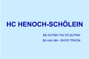 hội chứng schlein henoch