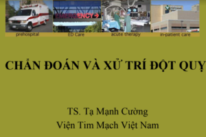 chẩn đoán và xử trí đột quỵ 1