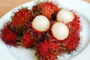 chôm chôm tốt cho mắt