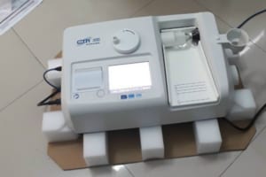 lắp máy đo loãng xương tại phòng khám đa khoa Đức Tín