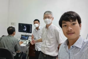 lắp đặt máy siêu âm