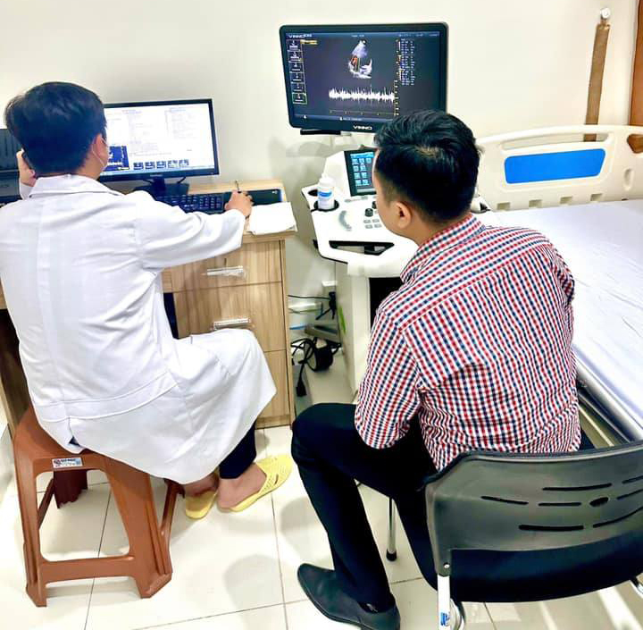 lap may sieu am Vinno E35 tai Soc Trang