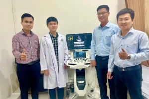 lap may sieu am Vinno E35 tai Soc Trang
