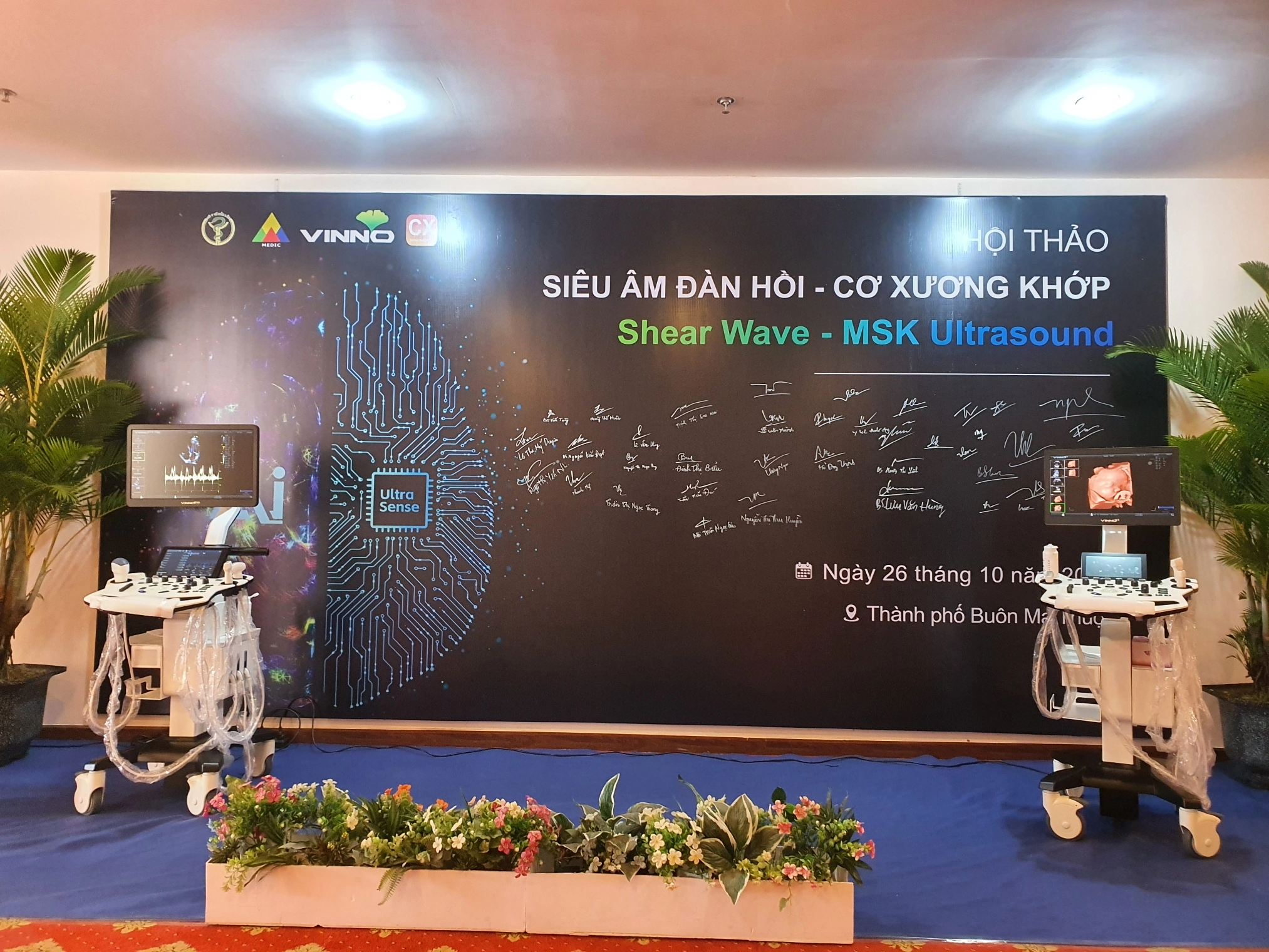 hoi thao sieu am dan hoi  co xuong khop tai dak lak