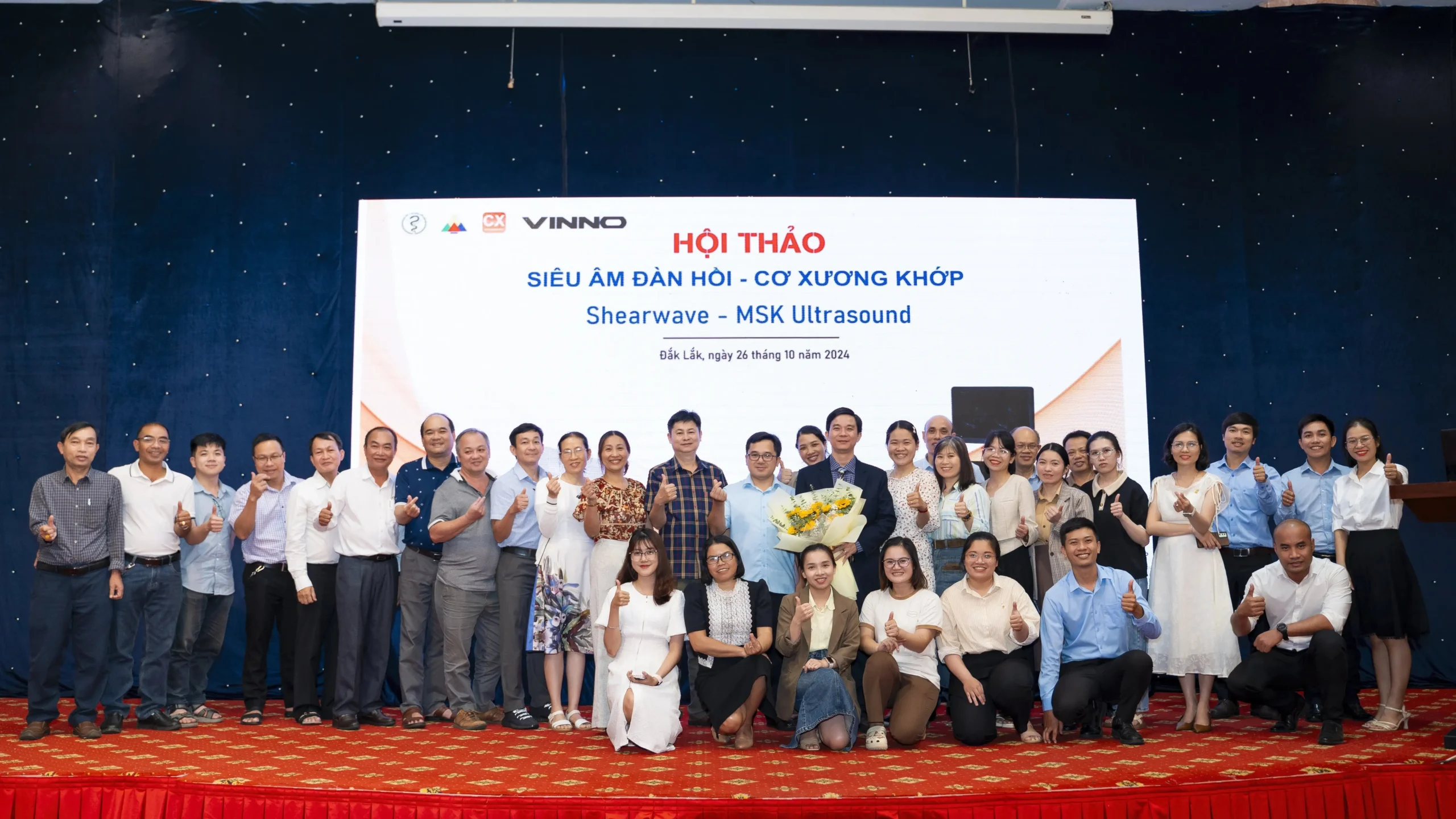 hoi thao sieu am dan hoi  co xuong khop tai dak lak