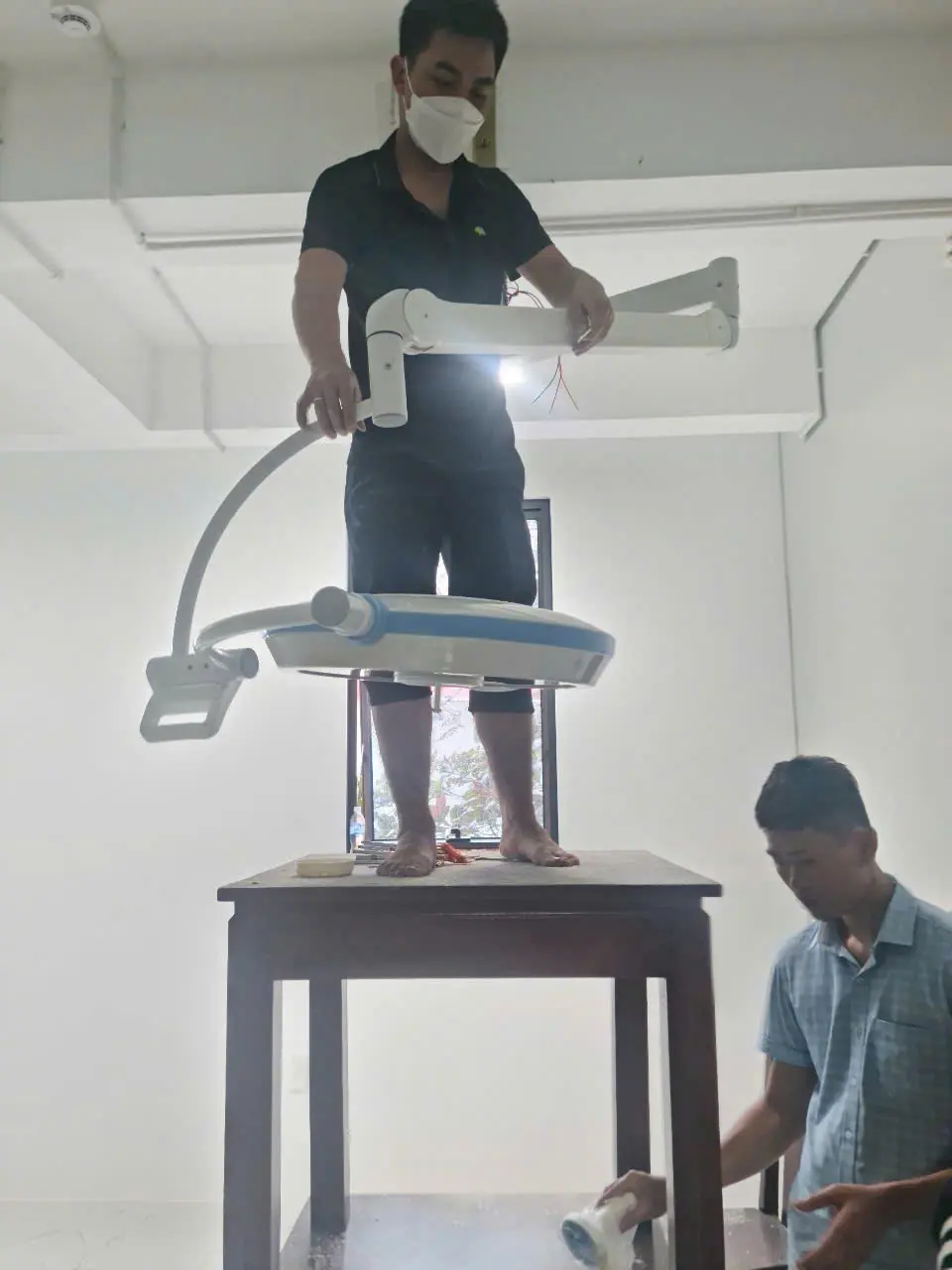lắp máy cho phòng khám đa khoa tại Miền Trung