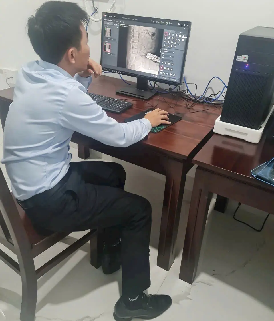 lắp máy cho phòng khám đa khoa tại Miền Trung