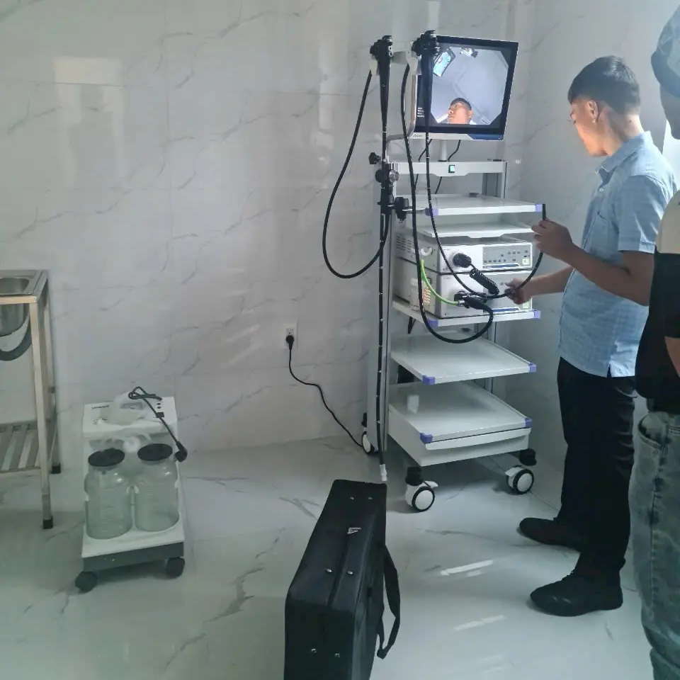 lắp máy cho phòng khám đa khoa tại Miền Trung