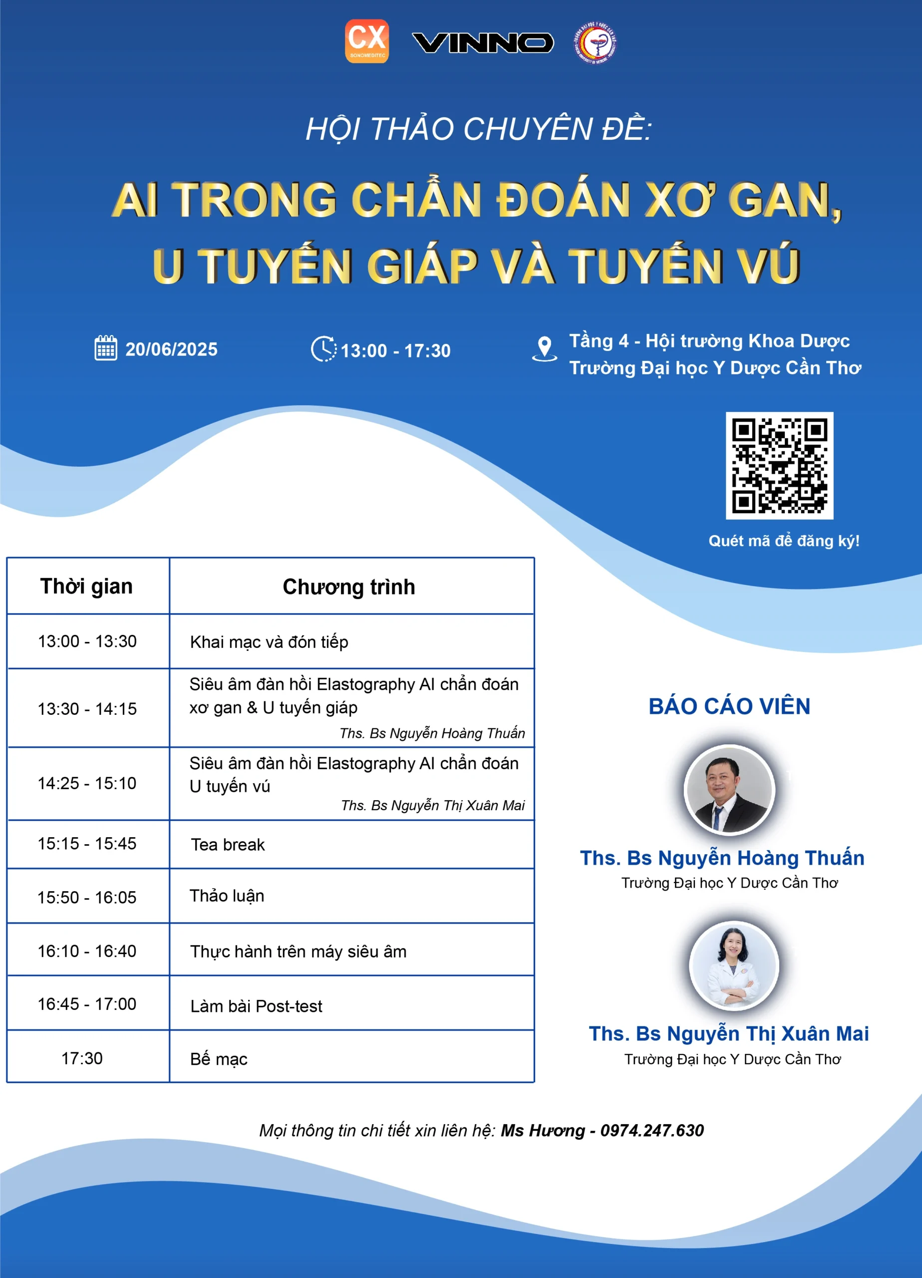 hội thảo siêu âm tại cần thơ