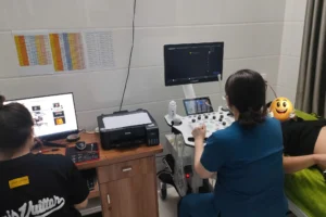 bàn giao máy siêu âm vinno X1 tại Quảng Bình