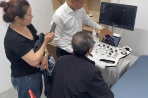 lắp máy siêu âm Vinno tại HCM