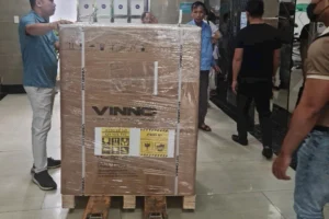 bàn giao máy siêu âm đàn hồi Vinno R700 tại Quảng Bình