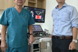 lắp máy siêu âm Vinno R700 cho BS tại Đắk Lắk