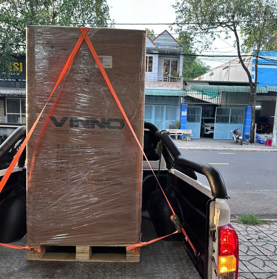 lắp máy siêu âm VinnoE10plus tại cà mau