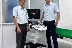lắp máy siêu âm VinnoE10plus tại cà mau
