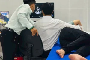 lắp máy siêu âm Vinno E10Plus cho BS tại Vĩnh Long