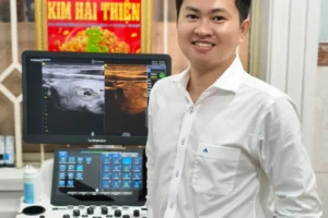 Lắp máy siêu âm Vinno R300 tại Vĩnh Long