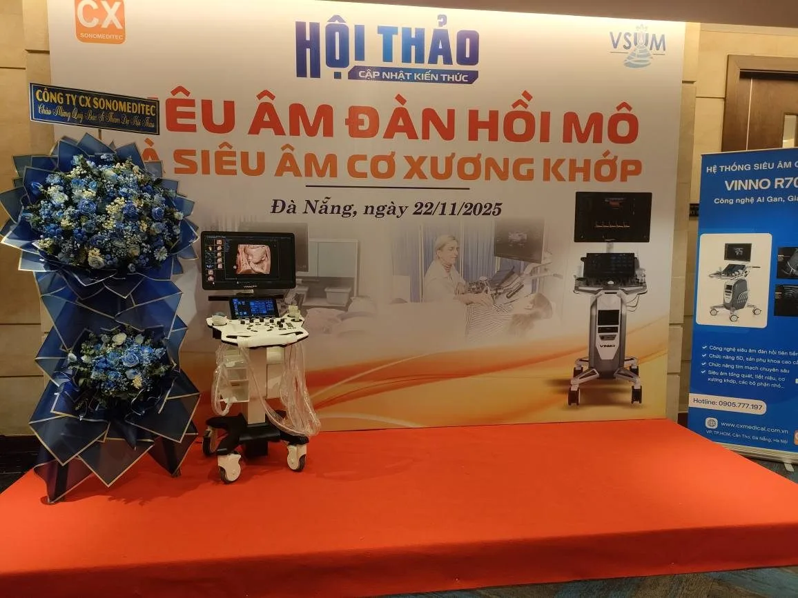 siêu âm đàn hồi cơ xương khớp tại Đà Nẵng