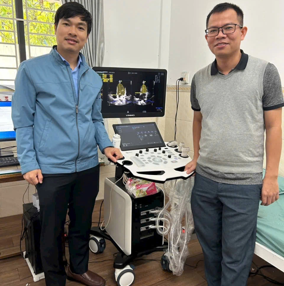 lắp máy siêu âm Vinno S200 tại Miền Trung