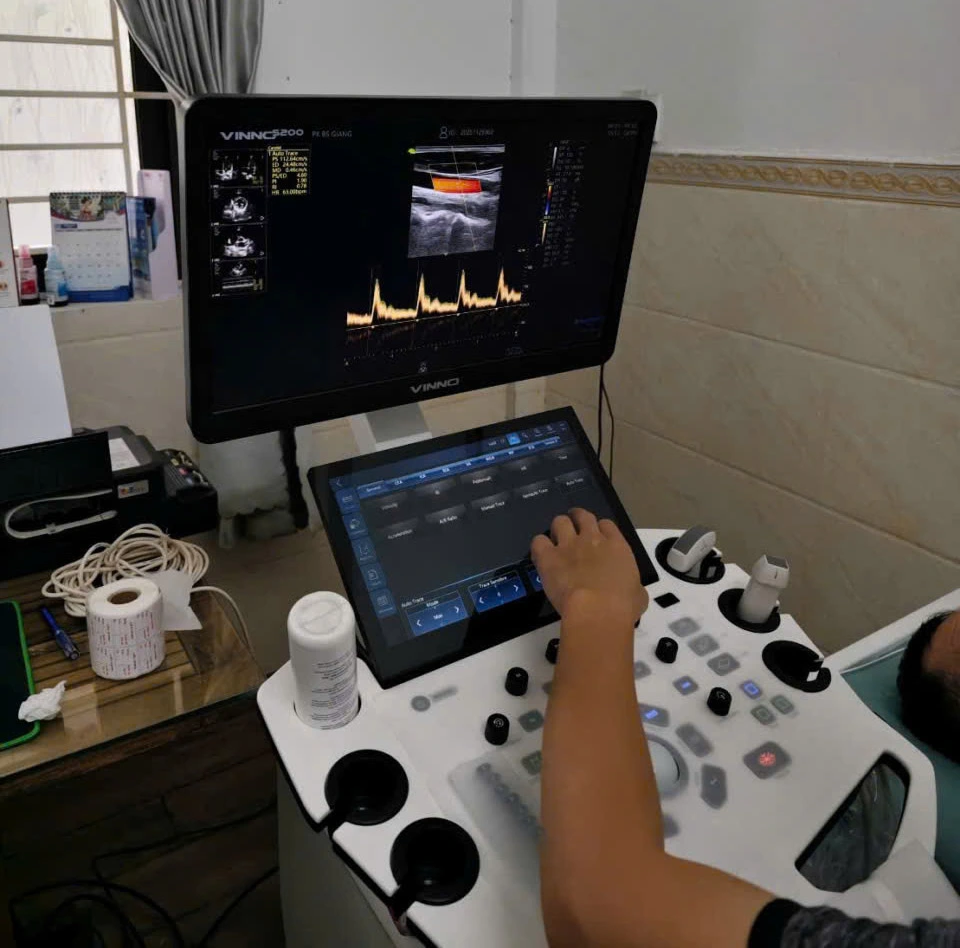 lắp máy siêu âm Vinno S200 tại Miền Trung
