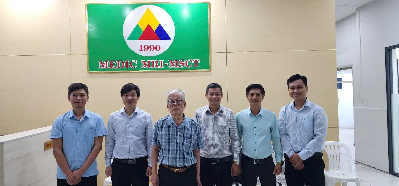bàn giao máy siêu âm chuyên Tim tại trung tâm Medic Hòa Hảo TP HCM