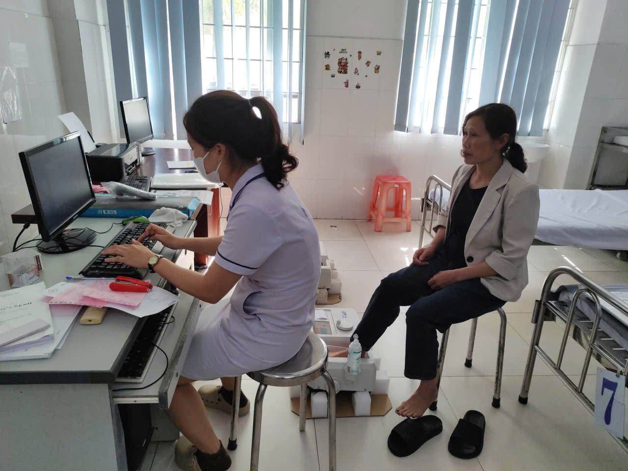 lắp máy đo loãng xương Furuno Nhật Bản tại Phú Yên