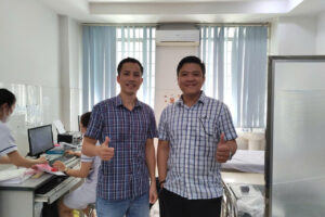 lắp máy đo loãng xương Furuno Nhật Bản tại Phú Yên