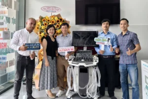 lắp máy siêu âm cao cấp nhất vinno Ultimus tại Đà Nẵng