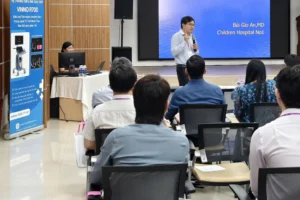 Chương trình tập huấn "SIÊU ÂM TRONG HỒI SỨC SỐC Ở TRẺ EM"
