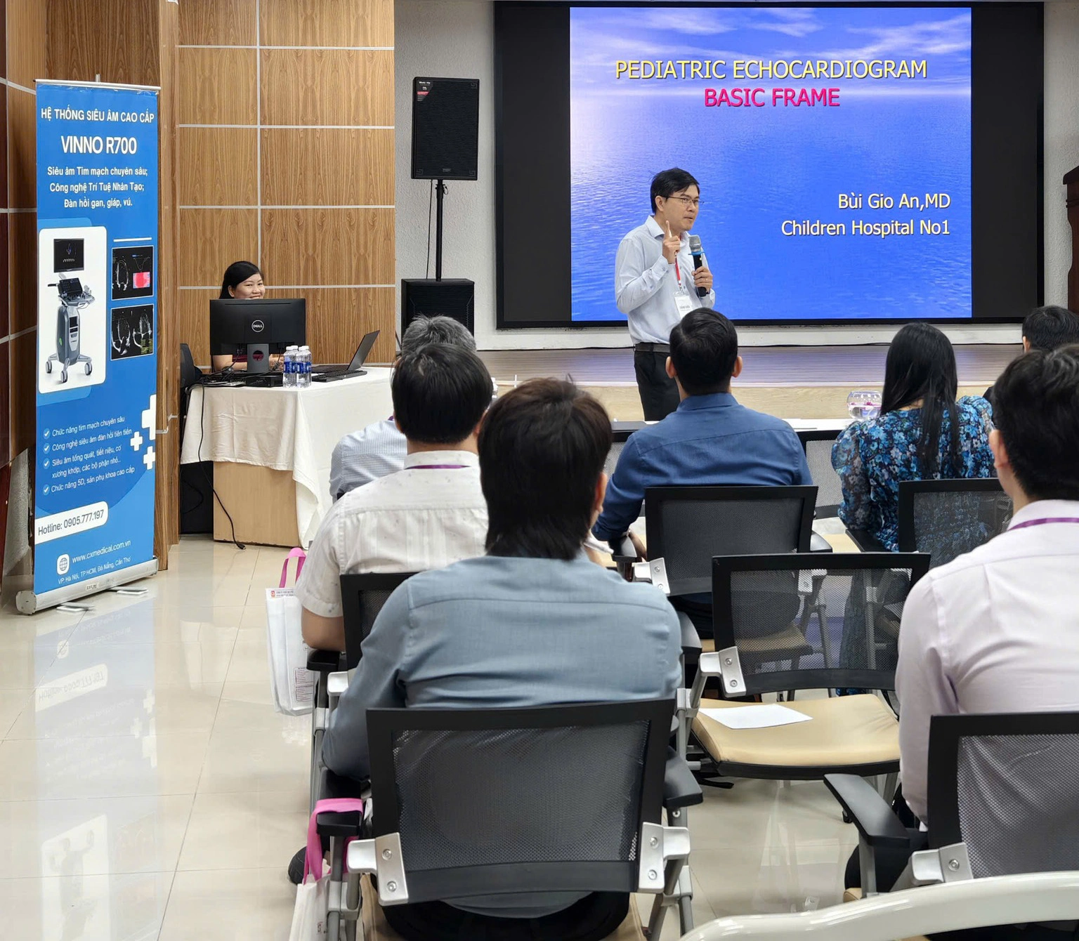 Chương trình tập huấn "SIÊU ÂM TRONG HỒI SỨC SỐC Ở TRẺ EM"
