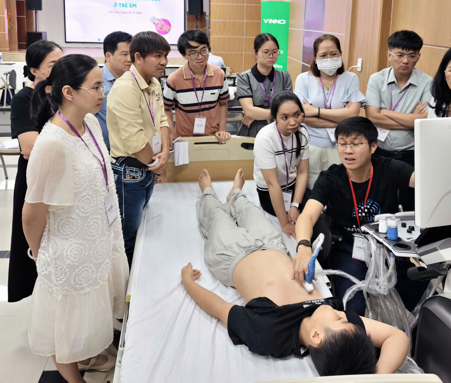 Chương trình tập huấn "SIÊU ÂM TRONG HỒI SỨC SỐC Ở TRẺ EM"