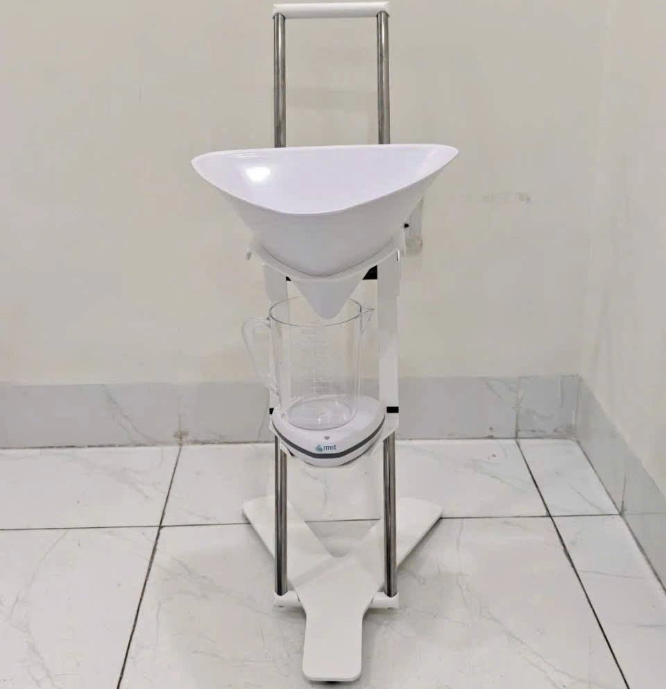 Lắp đặt máy niệu dòng Uroflow MMT tại Nha Trang