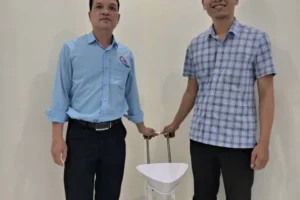 Lắp đặt máy niệu dòng Uroflow MMT tại Nha Trang