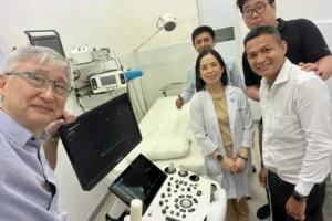lắp máy siêu âm Vinno tại HCM